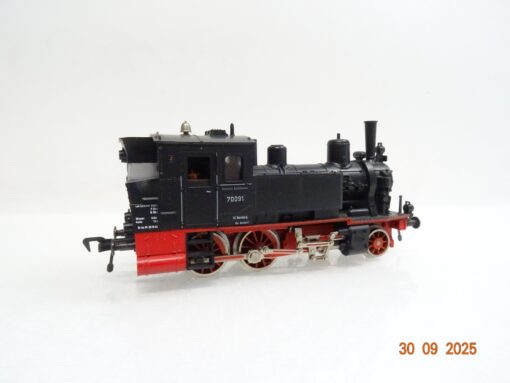 Fleischmann H0 4016 Dampflok BR 70 091 der DB in OVP JL3258 – Bild 4