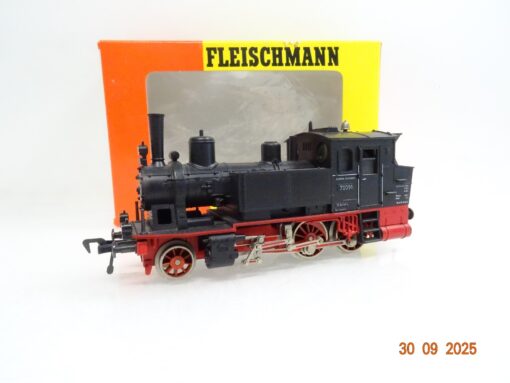 Fleischmann H0 4016 Dampflok BR 70 091 der DB in OVP JL3258