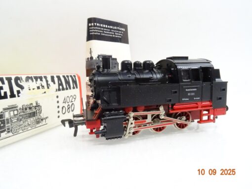 Fleischmann H0 4029 Dampflok BR 89 005 der DB in OVP JL2981