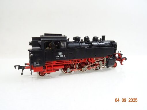 Fleischmann H0 4064 Dampflok BR 064 389-0 der DB in OVP JL2815 – Bild 3