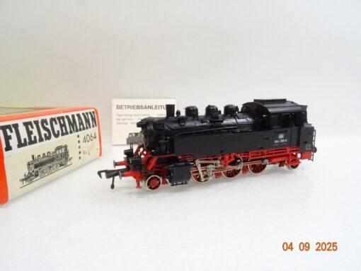 Fleischmann H0 4064 Dampflok BR 064 389-0 der DB in OVP JL2815