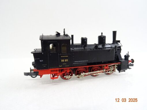 Fleischmann H0 4098 Dampflok BR 98 811 der DB in OVP LE9315 – Bild 3