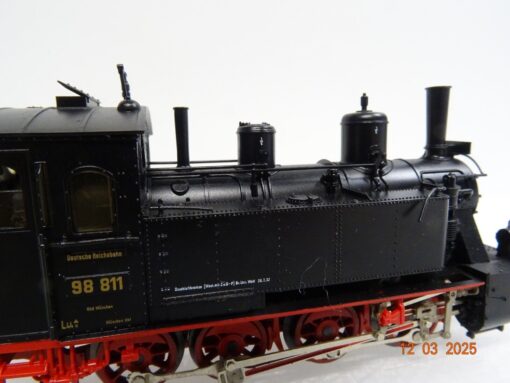 Fleischmann H0 4098 Dampflok BR 98 811 der DB in OVP LE9315 – Bild 4