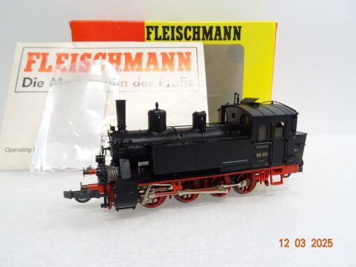 Fleischmann H0 4098 Dampflok BR 98 811 der DB in OVP LE9315
