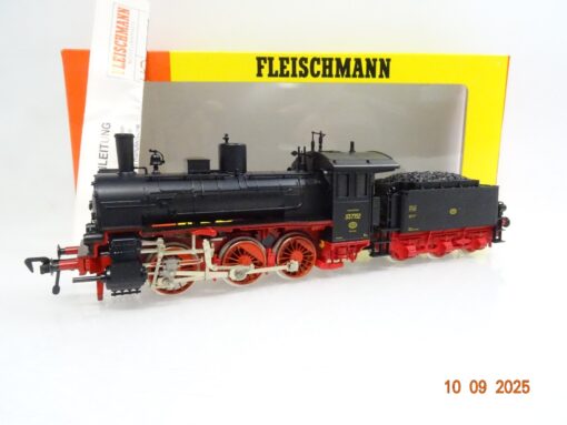 Fleischmann H0 4124 Dampflok BR 53 7752 der DRG Top in OVP JL2987