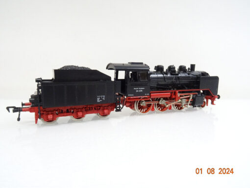 Fleischmann H0 4140 Dampflok BR 24 074 der DB in OVP LE4717 – Bild 3
