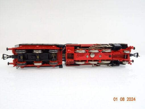 Fleischmann H0 4140 Dampflok BR 24 074 der DB in OVP LE4717 – Bild 4