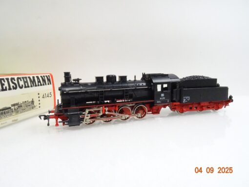 Fleischmann H0 4145 Dampflok BR 55 2781 der DB in OVP JL2809