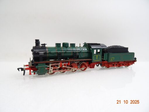 Fleischmann H0 4147 Dampflok BR G 8 4537 der K.P.E.V. Esu Digital JL3755 o.