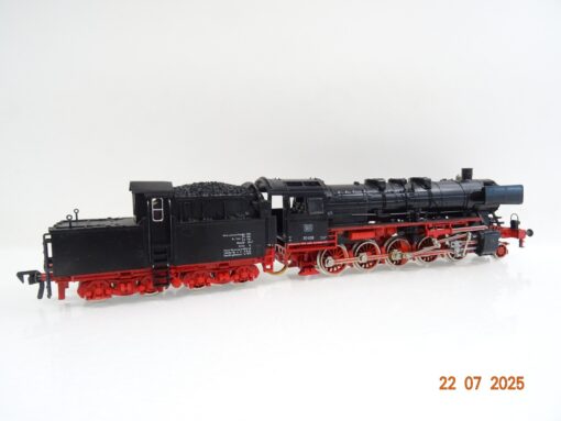 Fleischmann H0 4175 Dampflok BR 50 058 der DB Kabinentender JL1785 o. – Bild 3