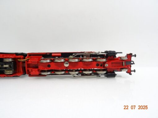 Fleischmann H0 4175 Dampflok BR 50 058 der DB Kabinentender JL1785 o. – Bild 4