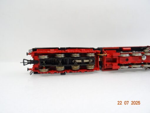 Fleischmann H0 4175 Dampflok BR 50 058 der DB Kabinentender JL1785 o. – Bild 5