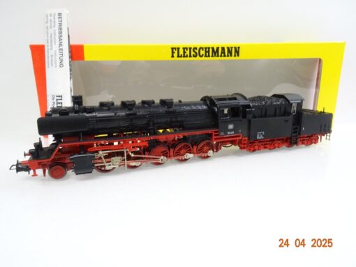 Fleischmann H0 4177 K Dampflok BR 50 493 der DB in OVP JL294