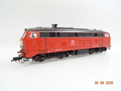 Fleischmann H0 4232 Diesellok BR 218 186-5 der DB in OVP JL3277 – Bild 3