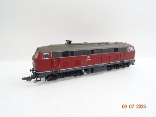 Fleischmann H0 4232 Diesellok BR 218 306-9 der DB JL1287 o. – Bild 3
