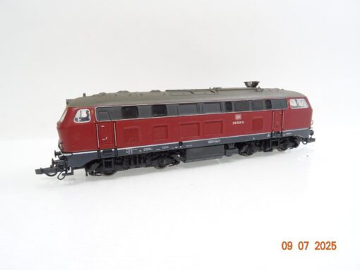 Fleischmann H0 4232 Diesellok BR 218 306-9 der DB JL1287 o.