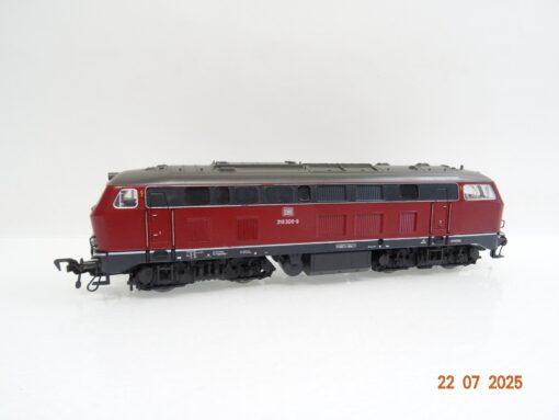 Fleischmann H0 4232 Diesellok BR 218 306-9 der DB JL1746 o. – Bild 3