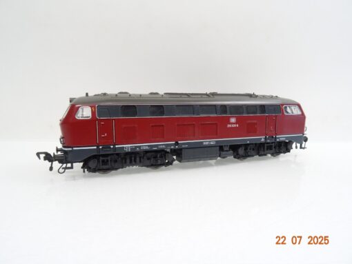 Fleischmann H0 4232 Diesellok BR 218 306-9 der DB JL1746 o.