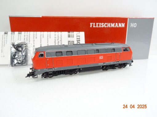 Fleischmann H0 424005 Diesellok BR 215 034-0 der DB mit DSS PluX22 in OVP JL285