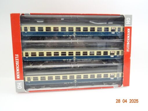 Fleischmann H0 481807 IC-Wagen Set 3tlg. Riemenschneider der DB in OVP JL309 – Bild 3