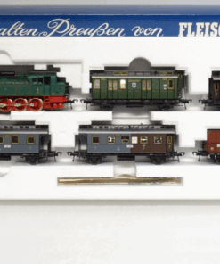 Fleischmann H0 4881 Zugset 6tlg. der K.P.E.V. in OVP JL3572