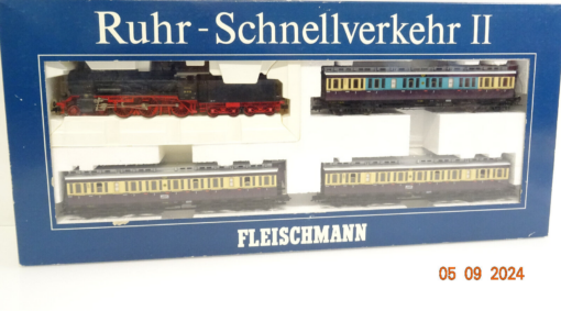 Fleischmann H0 4888 Zugpackung 4tlg. Ruhr-Schnellverkehr II in OVP LE5659
