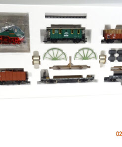 Fleischmann H0 490501 Zechenzug Bergmannsglück neuwertig in OVP LE4777