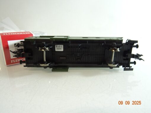 Fleischmann H0 5005 01 K Packwagen der DB in OVP RR3490 – Bild 4