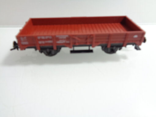 Fleischmann H0 5011 AC Niederbordwagen der DB in OVP AR5741 – Bild 3