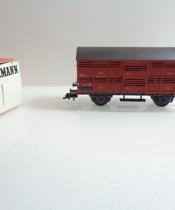 Fleischmann H0 5029 AC Verschlag/Viehwagen der DB in OVP AR5745