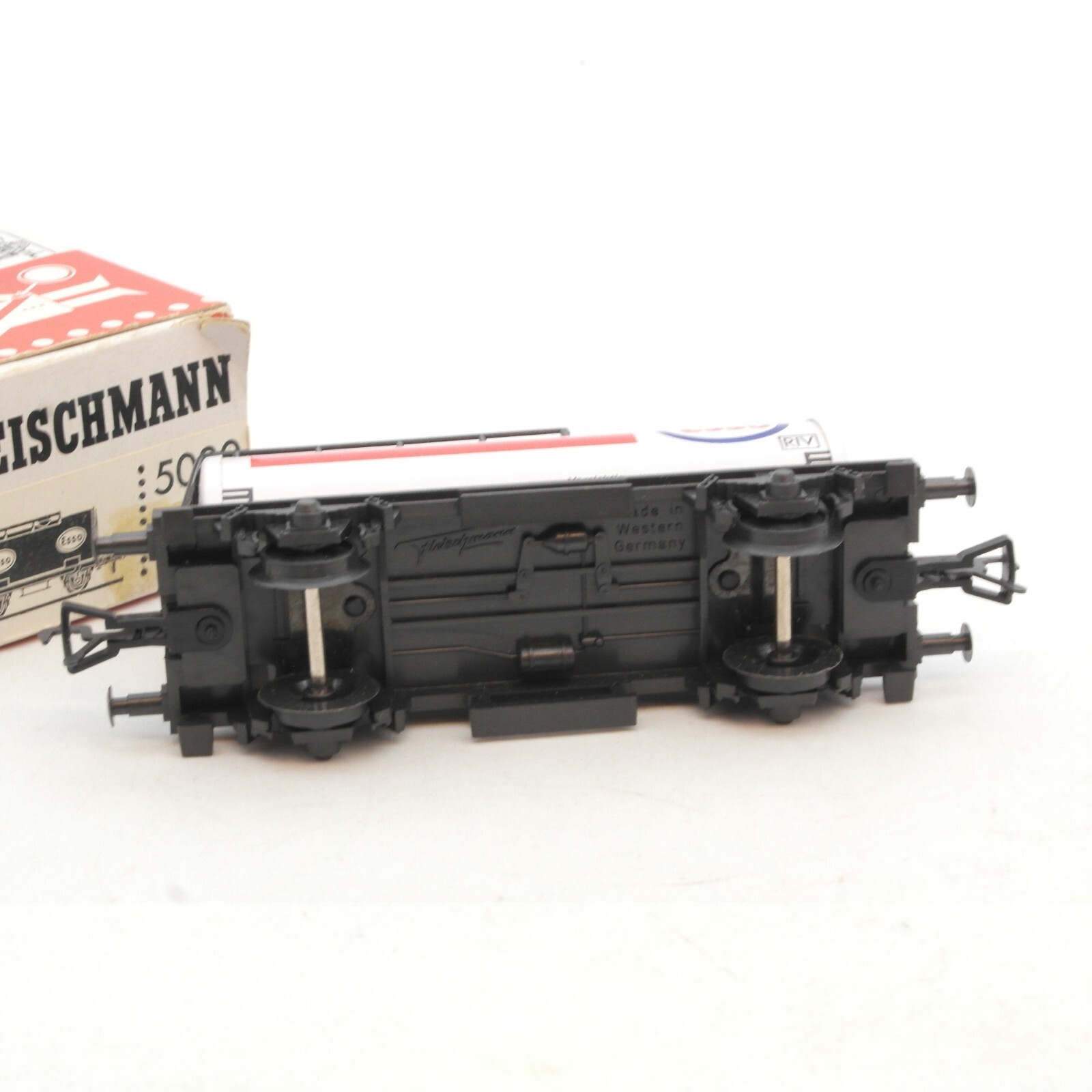 Fleischmann H0 5030 Kesselwagen ESSO in OVP RF9408 – Bild 3