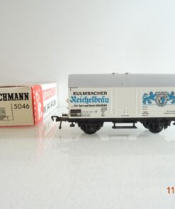 Fleischmann H0 5046 Kühlwagen Reichelbräu der DB  in OVP BH1061