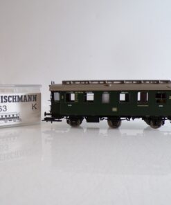 Fleischmann H0 5063 K Personenwagen 2. Kl. der DB in OVP BH1651