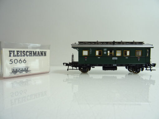 Fleischmann H0 5066 Personenwagen  2./3.Kl.der DRG in OVP AR7711