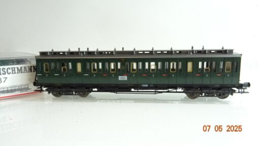 Fleischmann H0 5087 Abteilwagen 3. Kl. der DRG in OVP PR7391 – Bild 3
