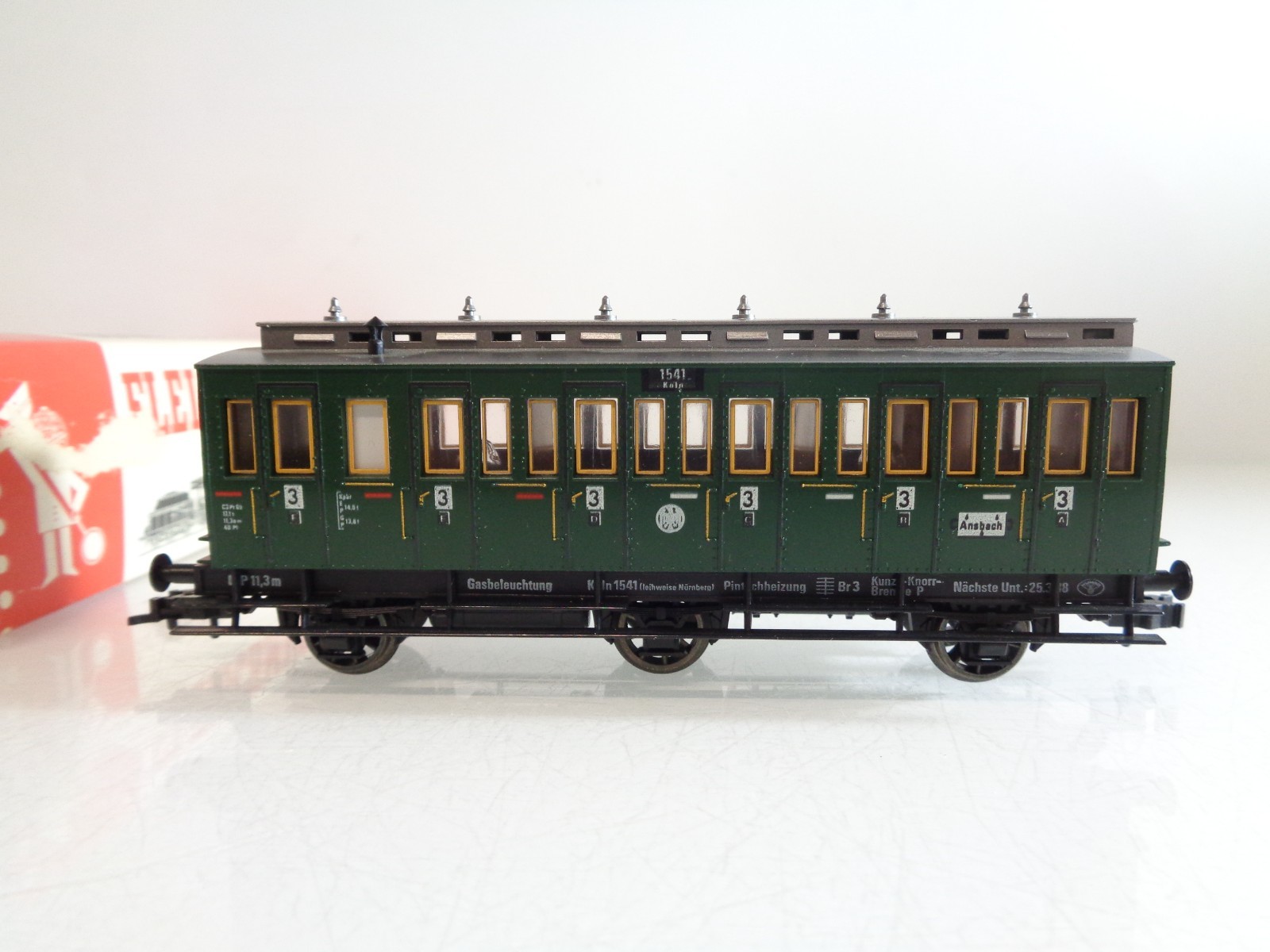 Fleischmann H0 5092 Abteilwagen 3. Kl. der DRG in OVP BH834 – Bild 3