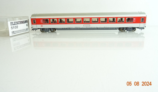 Fleischmann H0 5102 K Personenwagen 1. Kl. der DB in OVP AR8305