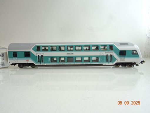 Fleischmann H0 5123 K Doppelstocksteuerwagen der DB in OVP BH172 – Bild 3