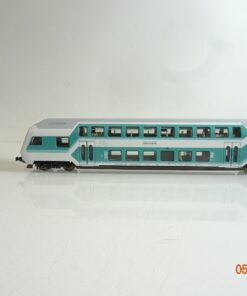 Fleischmann H0 5123 K Doppelstocksteuerwagen der DB in OVP BH172