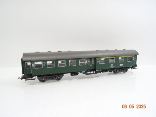 Fleischmann H0 5128 K Umbauwagen 4-achs. 1./2.Kl. der DB in OVP JL502 – Bild 3