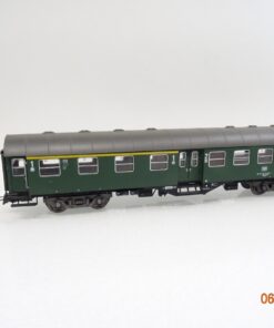 Fleischmann H0 5128 K Umbauwagen 4-achs. 1./2.Kl. der DB in OVP JL502
