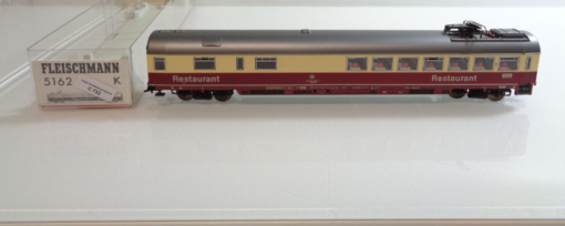 Fleischmann H0 5162 K AC Personenwagen Restaurantwagen in OVP C732