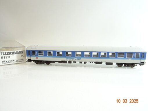 Fleischmann H0 5178 K IR Personenwagen 1. Kl./Bistro Cafe´ der DB in OVP PR6511