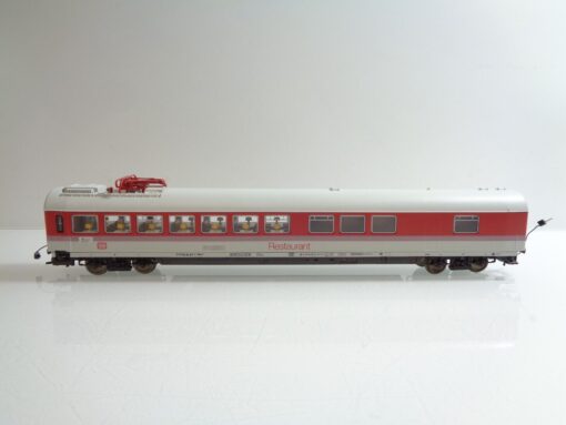 Fleischmann H0 5182K AC Restaurant Personenwagen der DB in OVP F421 – Bild 3