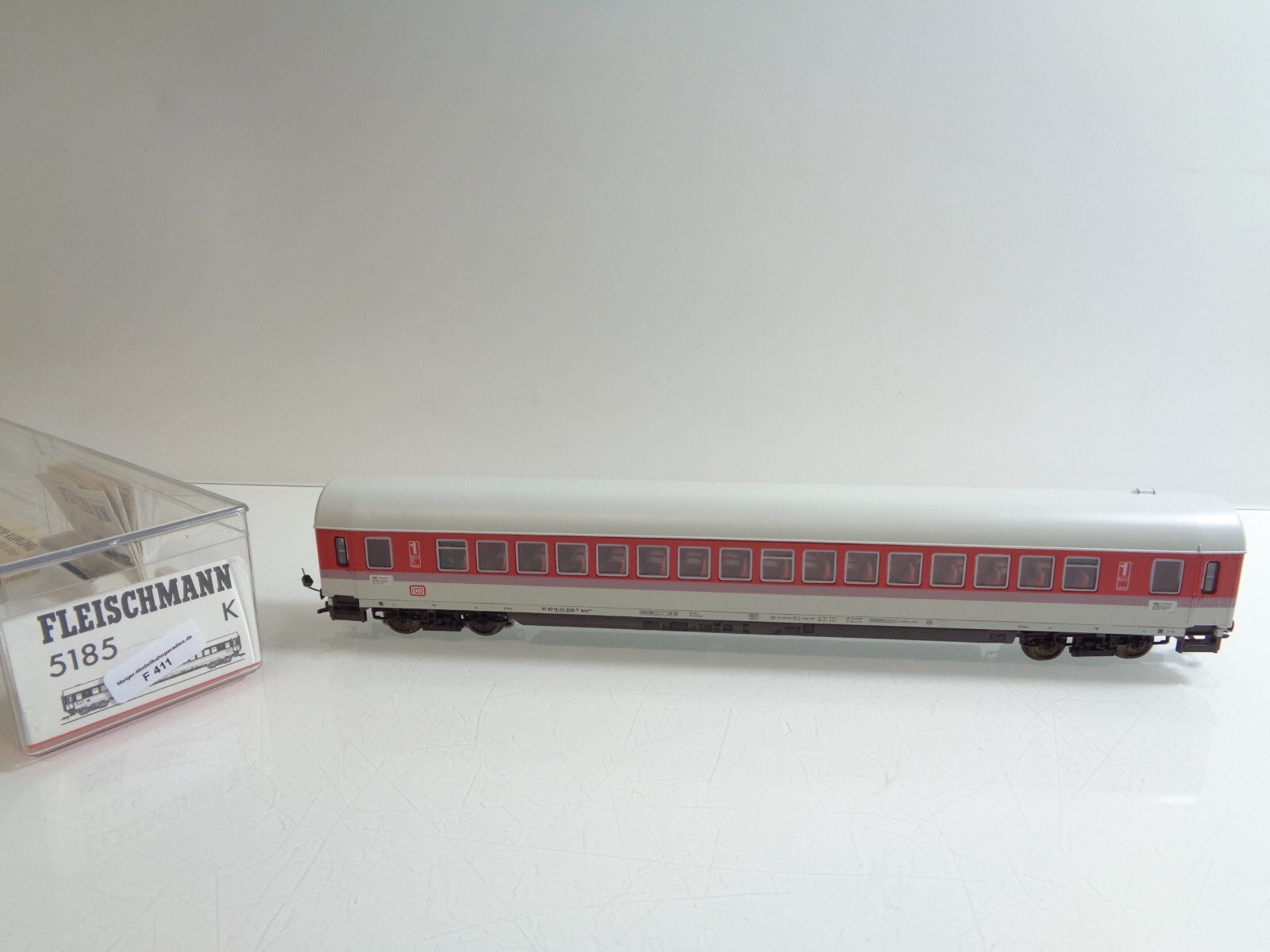 Fleischmann H0 5185K AC Großraumwagen 1. Kl. der DB in OVP F411
