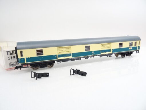 Fleischmann H0 5190 Gepäckwagen der DB in OVP RR1025 – Bild 3