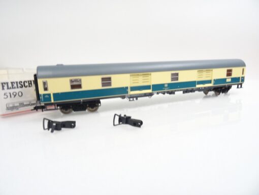 Fleischmann H0 5190 Gepäckwagen der DB in OVP RR1025