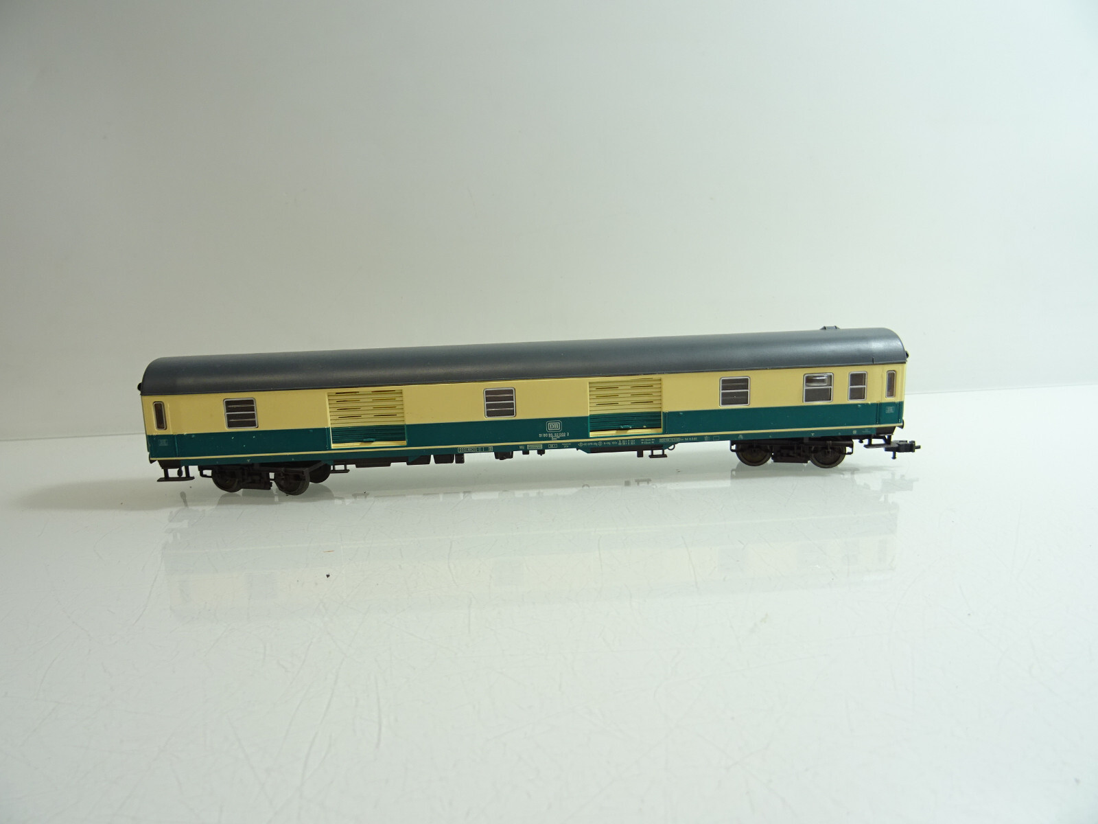 Fleischmann H0 5190 Schnellzug Gepäckwagen der DB in EVP TF704 – Bild 3