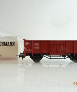 Fleischmann H0 5205 AC offener Güterwagen der DB für Märklin in OVP BH271