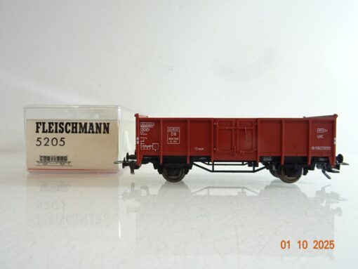 Fleischmann H0 5205 AC offener Güterwagen der DB für Märklin in OVP BH271